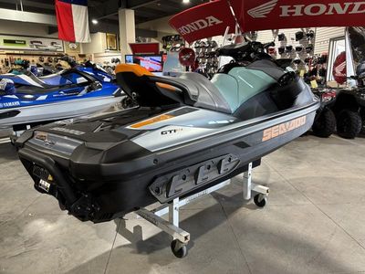 2024 Sea-Doo GTI SE 170 Tech, Audio, iDF, iBR - Photo 4