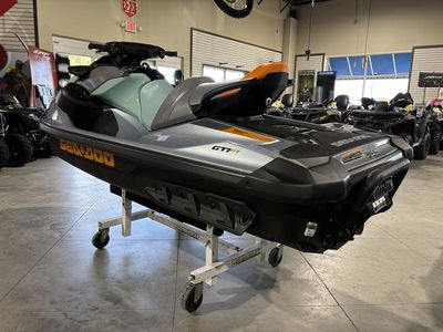 2024 Sea-Doo GTI SE 170 Tech, Audio, iDF, iBR - Photo 3