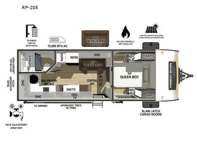 2026 Forest River RV R Pod - Photo 1