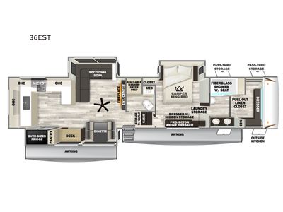 2026 Forest River RV Sabre - Photo 9