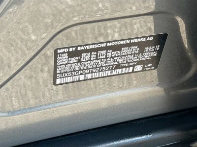 2026 BMW X3 — photo 45 view
