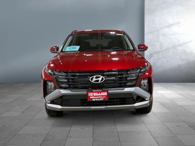 2026 Hyundai Tucson — side profile view