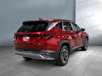 2026 Hyundai Tucson — engine compartment view