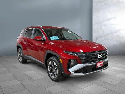2026 Hyundai Tucson — photo 8 view