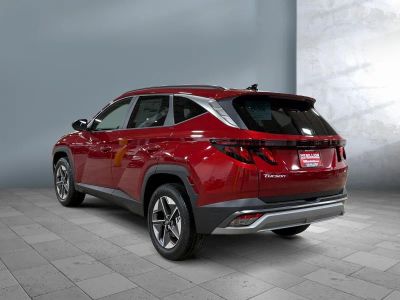 2026 Hyundai Tucson — interior view