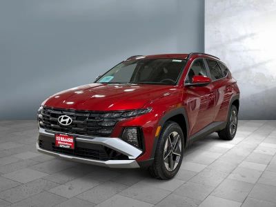 2026 Hyundai Tucson — front three-quarter view