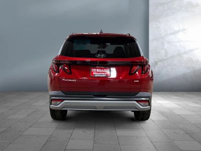 2026 Hyundai Tucson — detail view