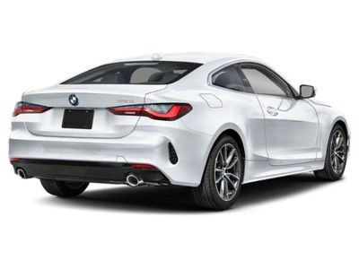 2026 BMW 4 Series — interior view