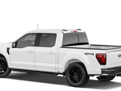 2026 Ford F-150 — side profile view