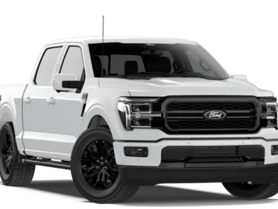2026 Ford F-150 — interior view