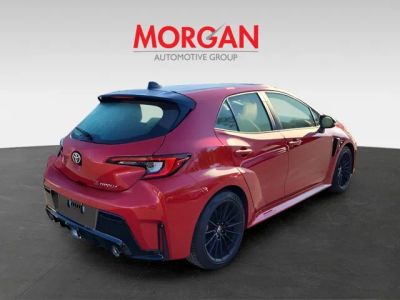 2025 Toyota GR Corolla — side profile view