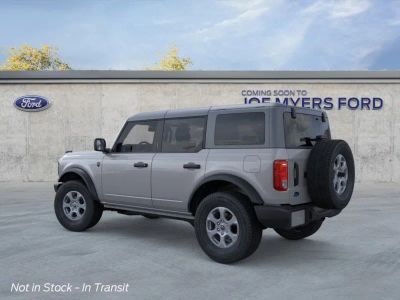 2026 Ford Bronco — interior view