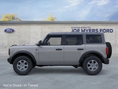 2026 Ford Bronco — rear three-quarter view