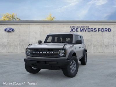 2026 Ford Bronco — side profile view