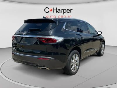2023 Buick Enclave — rear three-quarter view