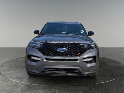 2021 Ford Explorer — side profile view