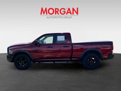 2020 Ram 1500 Classic — interior view