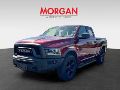 2020 Ram 1500 Classic — rear three-quarter view