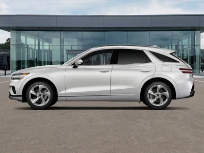 2026 Genesis GV70 — rear three-quarter view