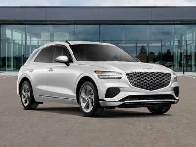 2026 Genesis GV70 — side profile view