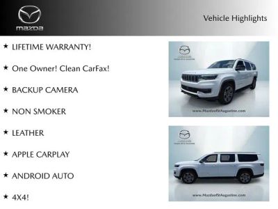 2025 Jeep Wagoneer L — side profile view