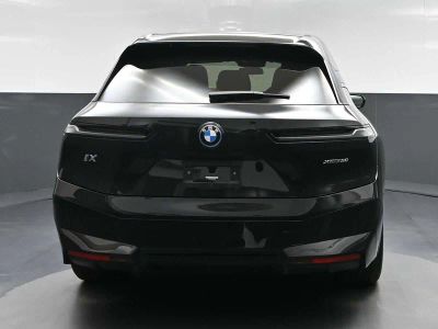 2023 BMW iX — side profile view