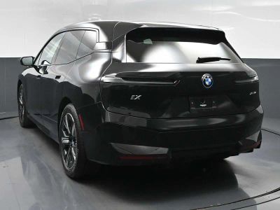 2023 BMW iX — interior view