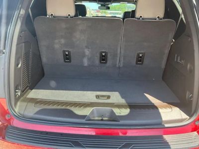 2024 GMC Yukon — interior view