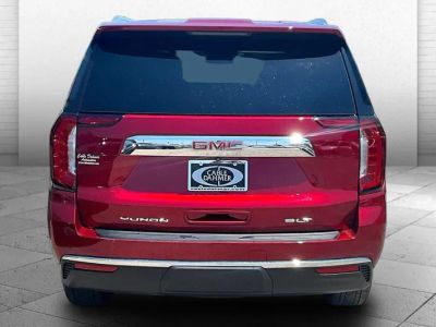 2024 GMC Yukon — rear three-quarter view
