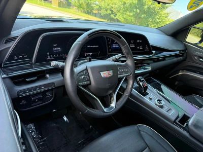 2023 Cadillac Escalade — interior view