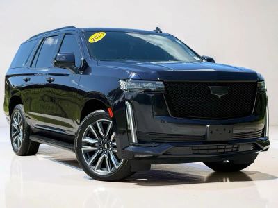 2023 Cadillac Escalade — side profile view
