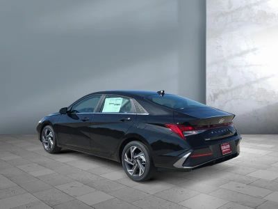 2026 Hyundai Elantra — interior view
