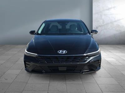 2026 Hyundai Elantra — side profile view