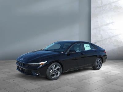 2026 Hyundai Elantra — front three-quarter view