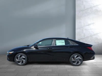 2026 Hyundai Elantra — rear three-quarter view