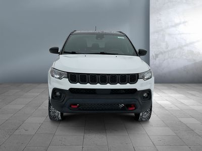 2025 Jeep Compass — side profile view