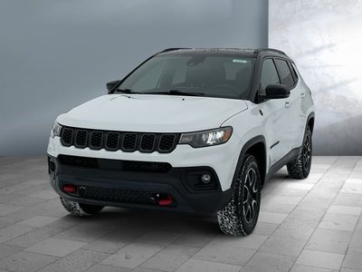 2025 Jeep Compass — front three-quarter view