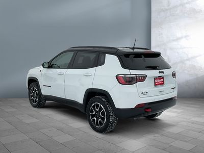2025 Jeep Compass — interior view