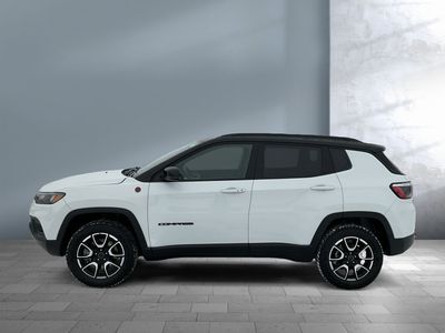 2025 Jeep Compass — rear three-quarter view