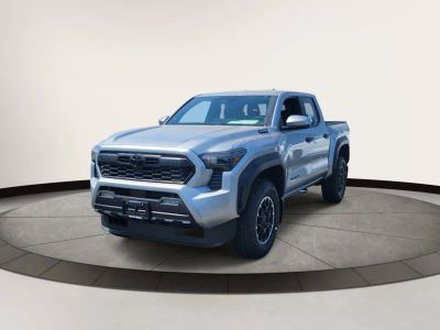 2026 Toyota Tacoma i-FORCE MAX — rear three-quarter view