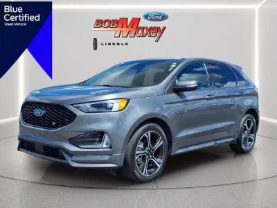 2023 Ford Edge ST in Carbonized Gray M7 — front three-quarter view