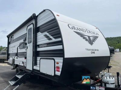 2027 Grand Design Transcend One 161DB — front three-quarter view