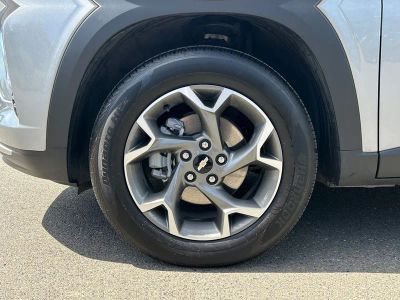 2025 Chevrolet Trax — interior view