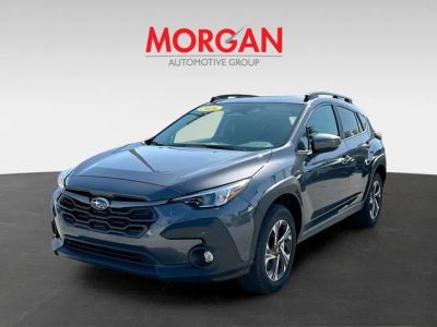 2026 Subaru Crosstrek — rear three-quarter view