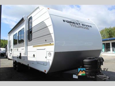 2026 Forest River RV Wildwood 260ICE — front three-quarter view