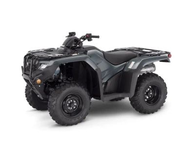2025 Honda® FourTrax Rancher 4x4 Automatic DCT EPS — front three-quarter view