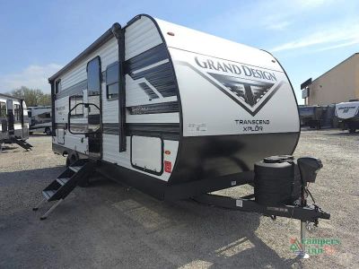 2027 Grand Design Transcend Xplor — front three-quarter view