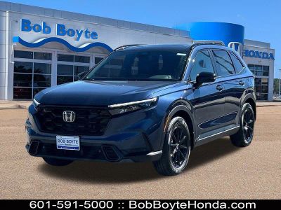 2026 Honda CR-V Hybrid N/A — front three-quarter view