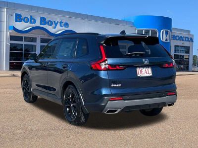 2026 Honda CR-V Hybrid — rear three-quarter view