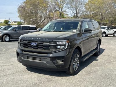 2026 Ford Expedition Max — rear three-quarter view